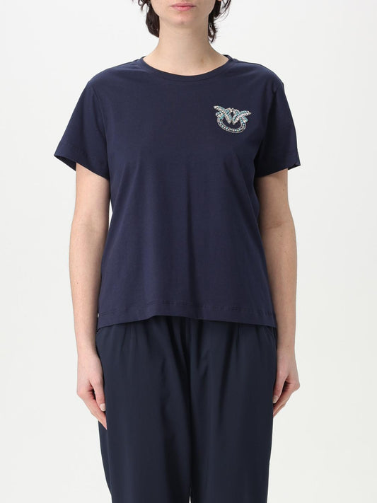 Pinko T Shirt Woman Blue