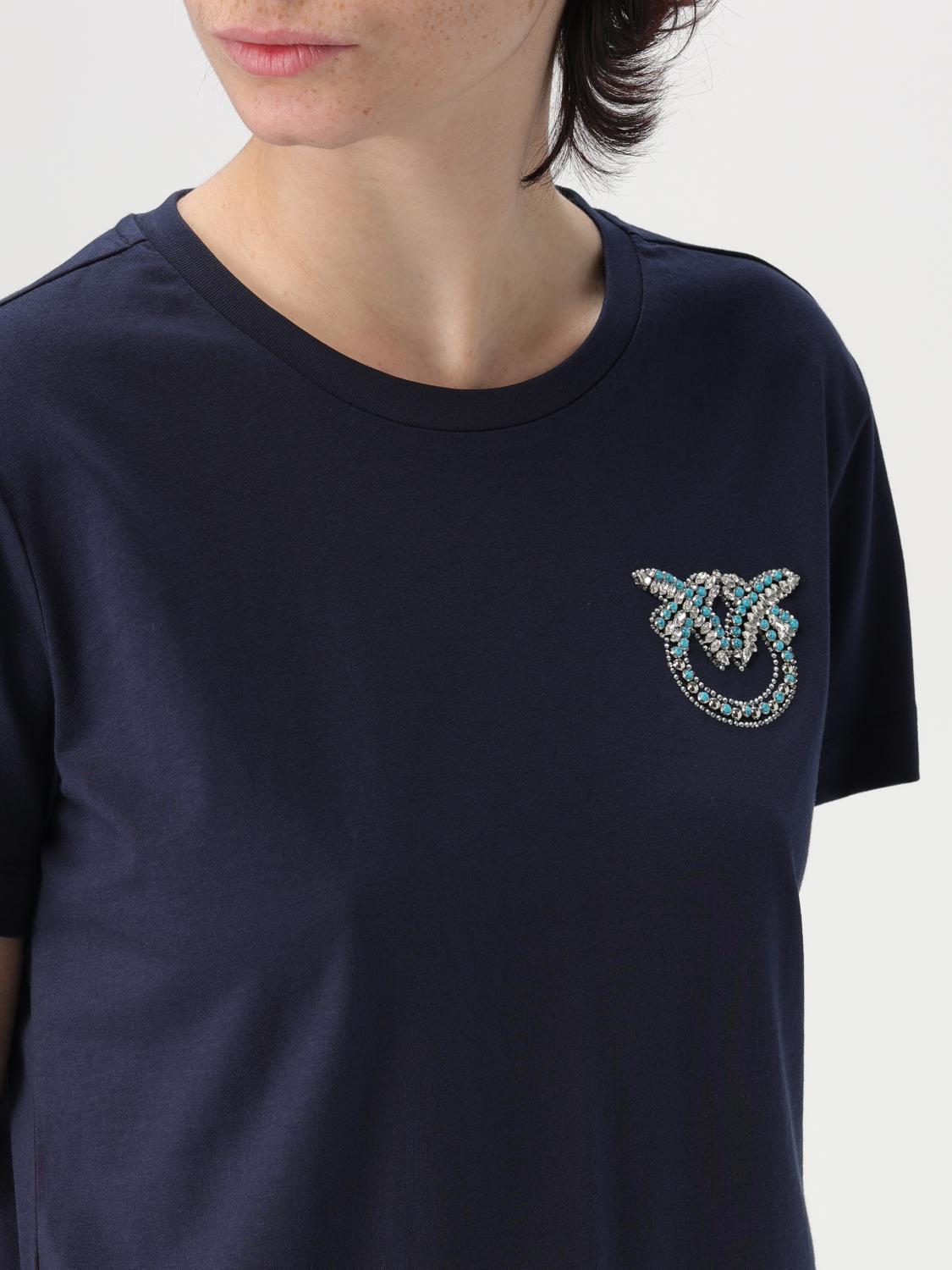 Pinko T Shirt Woman Blue