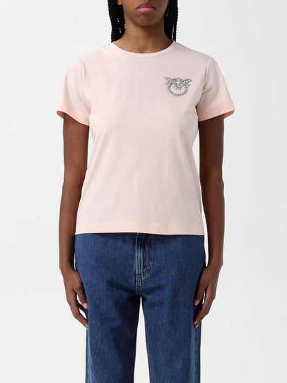 Pinko T Shirt Woman Blue