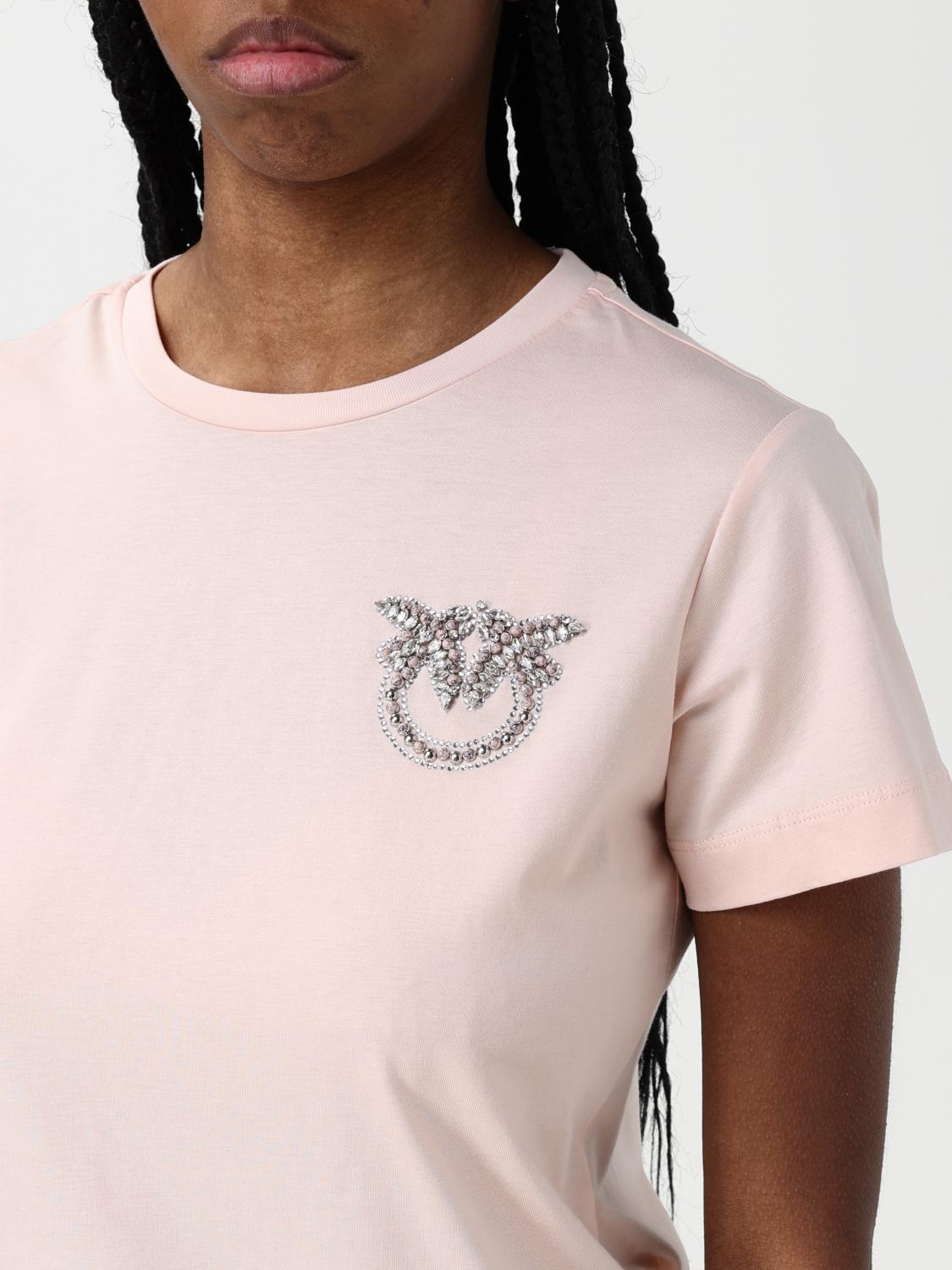 Pinko T Shirt Woman Blue