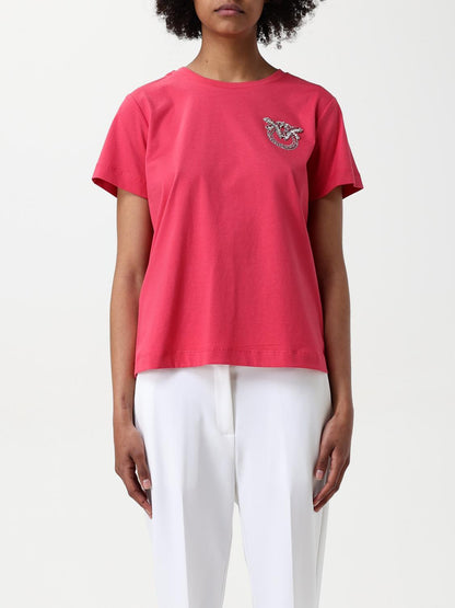 Pinko T Shirt Woman Blue