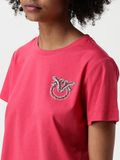 Pinko T Shirt Woman Blue
