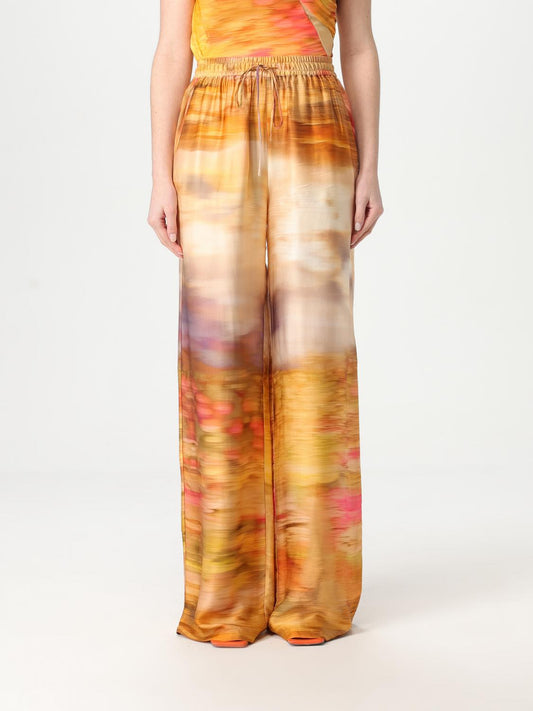 Pinko Pants Woman Beige