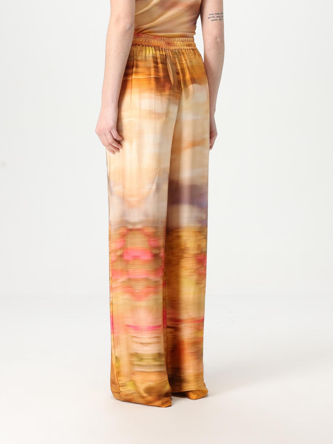 Pinko Pants Woman Beige