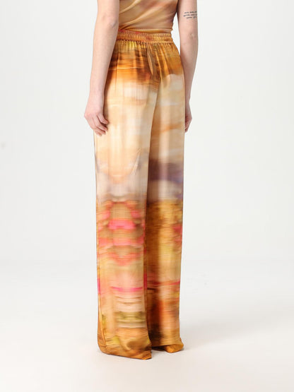 Pinko Pants Woman Beige
