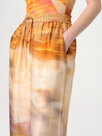 Pinko Pants Woman Beige