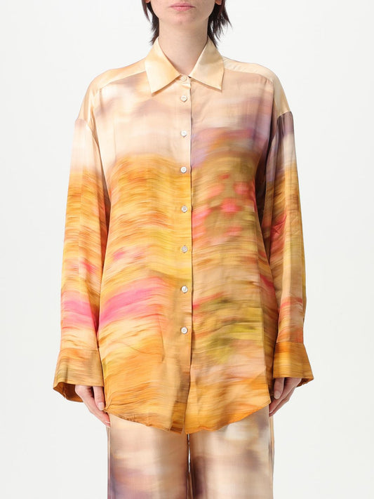 Pinko Shirt Woman Beige