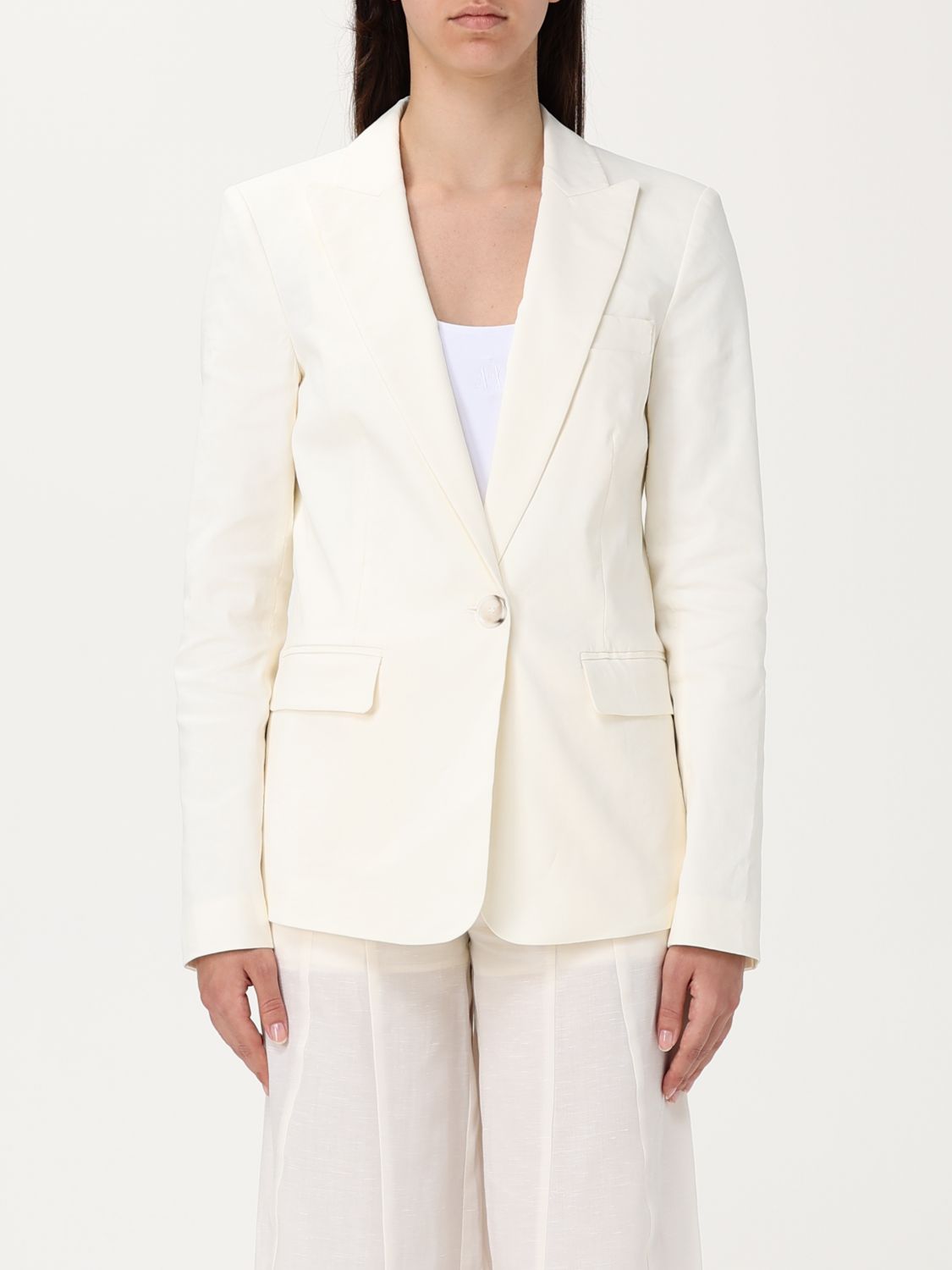 Pinko Blazer Woman Black