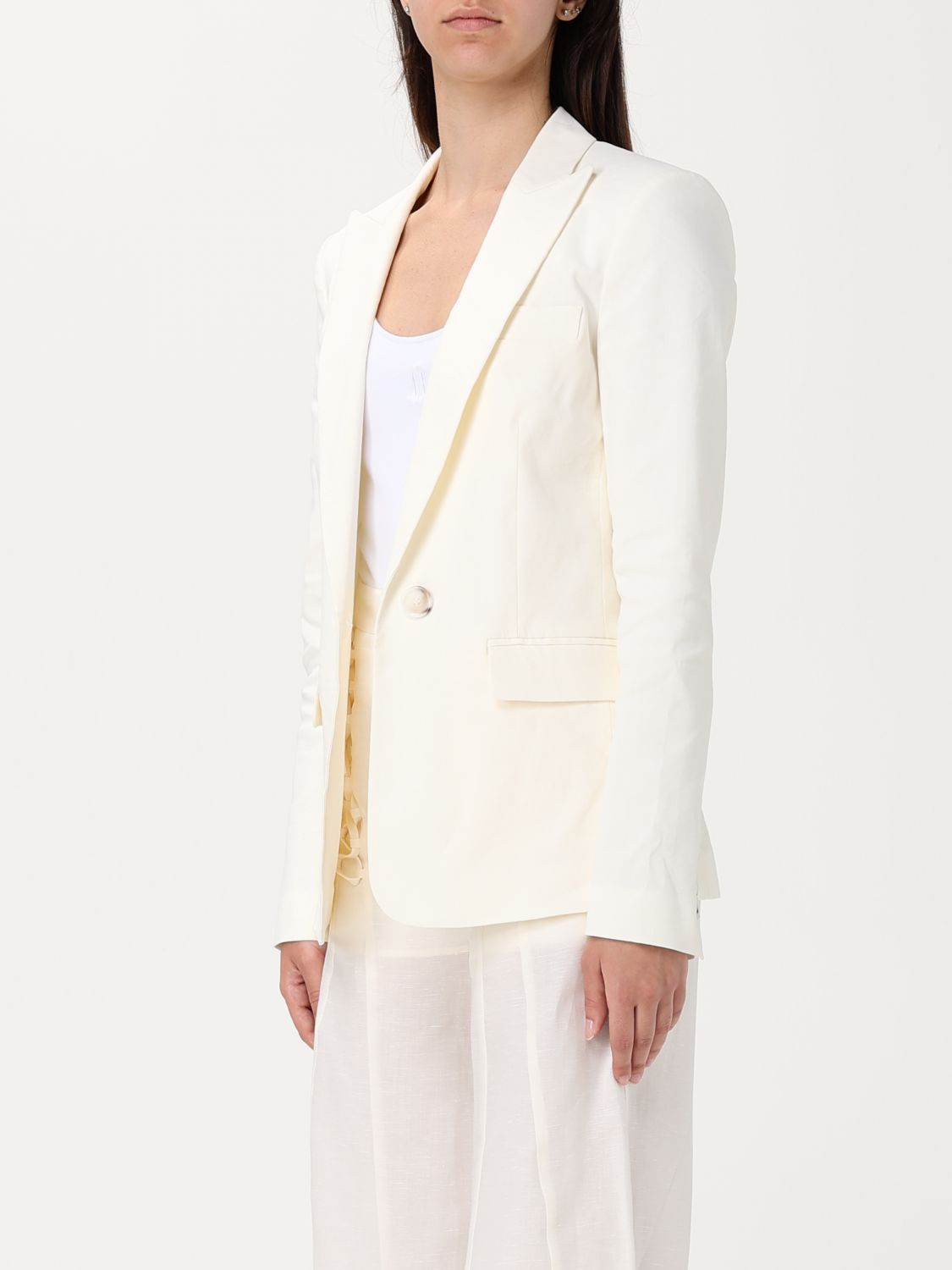 Pinko Blazer Woman Black
