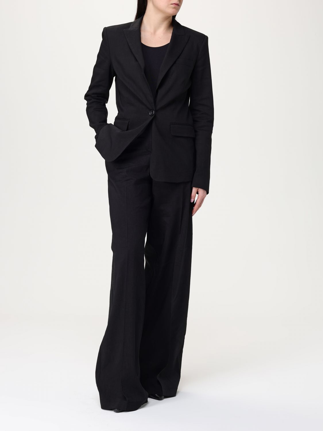 Pinko Blazer Woman Black