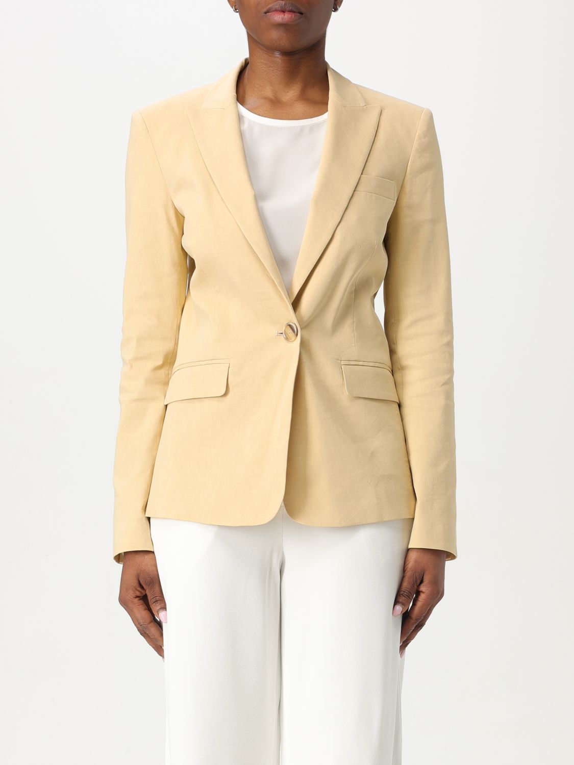 Pinko Blazer Woman Black