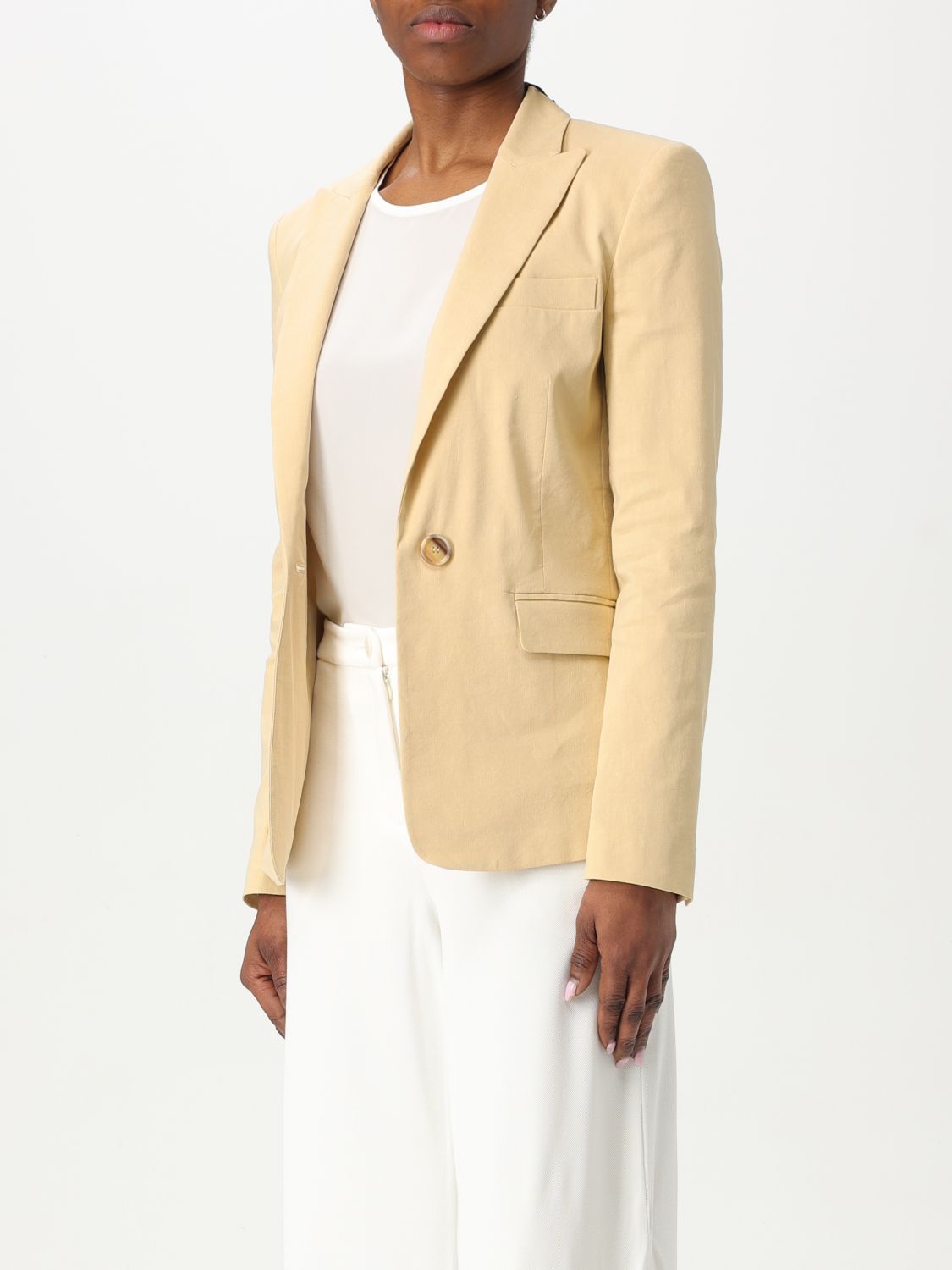 Pinko Blazer Woman Black