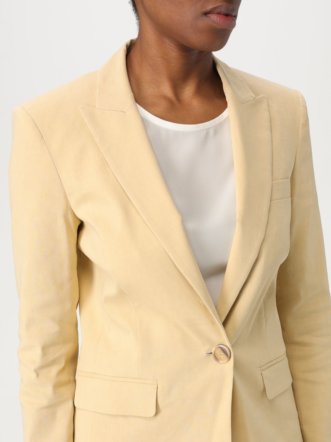 Pinko Blazer Woman Black