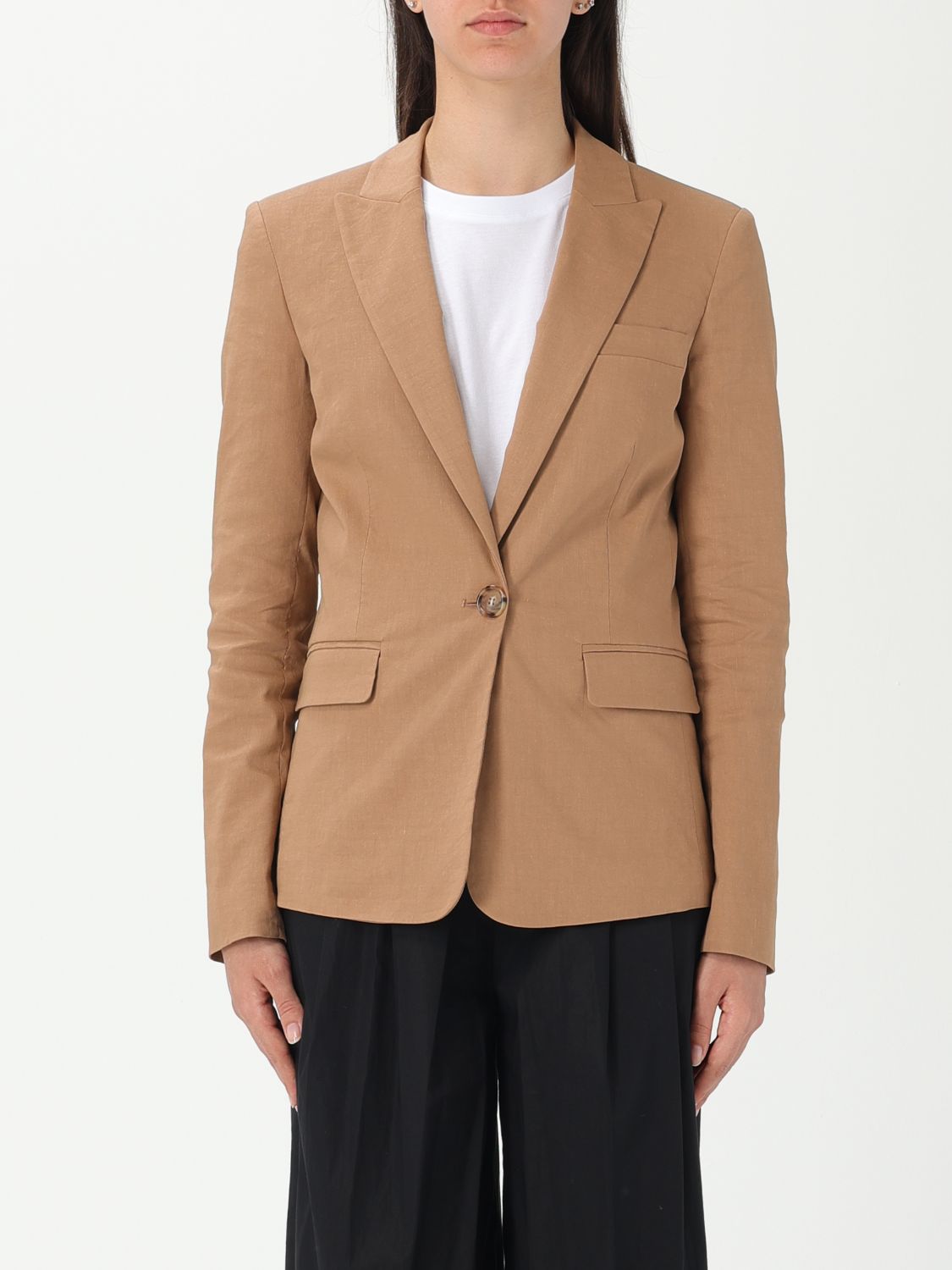 Pinko Blazer Woman Black