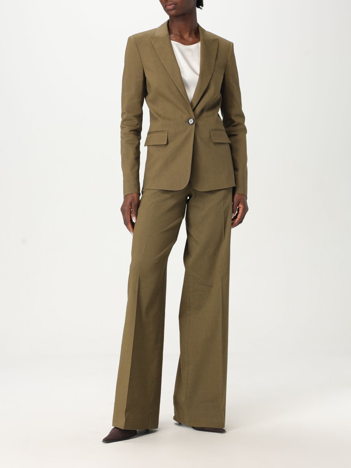 Pinko Blazer Woman Black