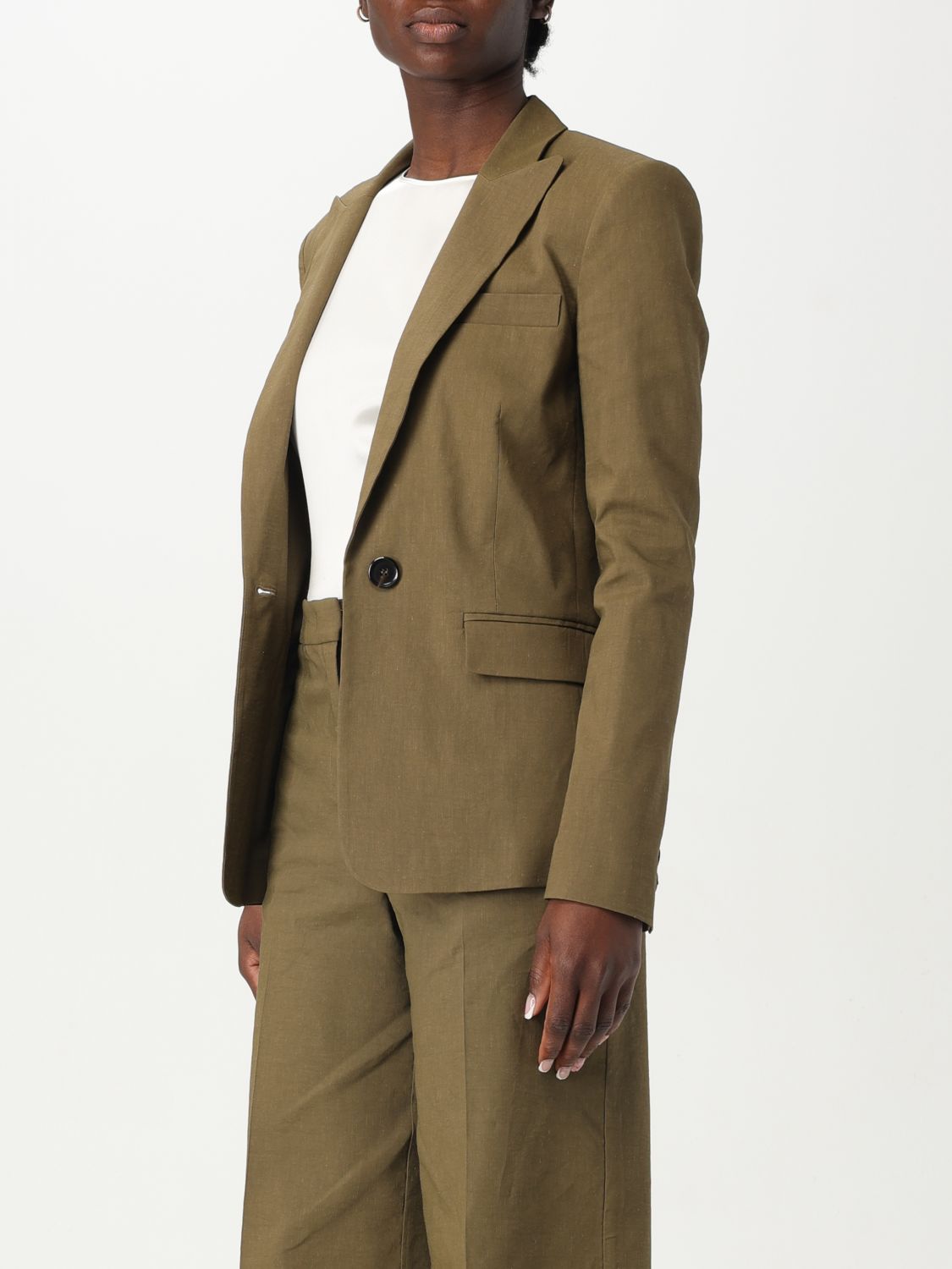 Pinko Blazer Woman Black