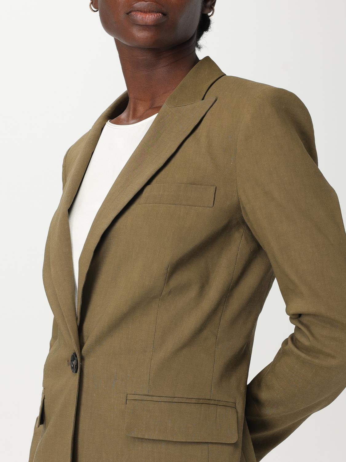 Pinko Blazer Woman Black