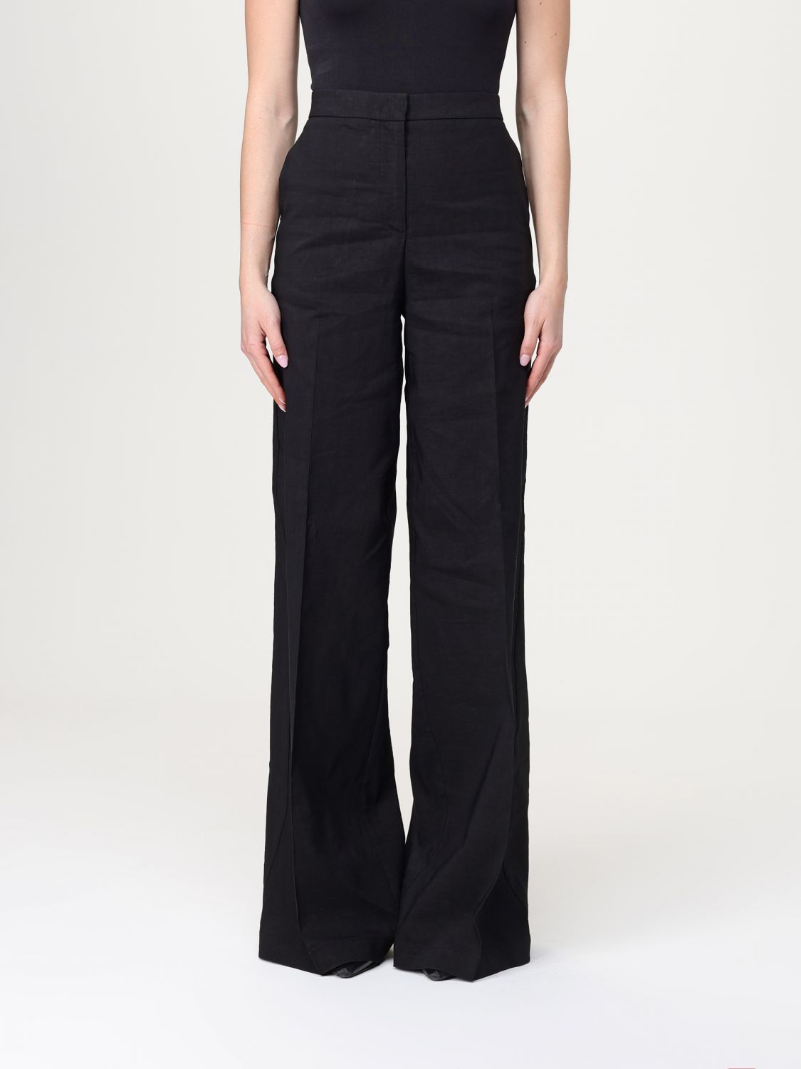 Pinko Pants Woman Black