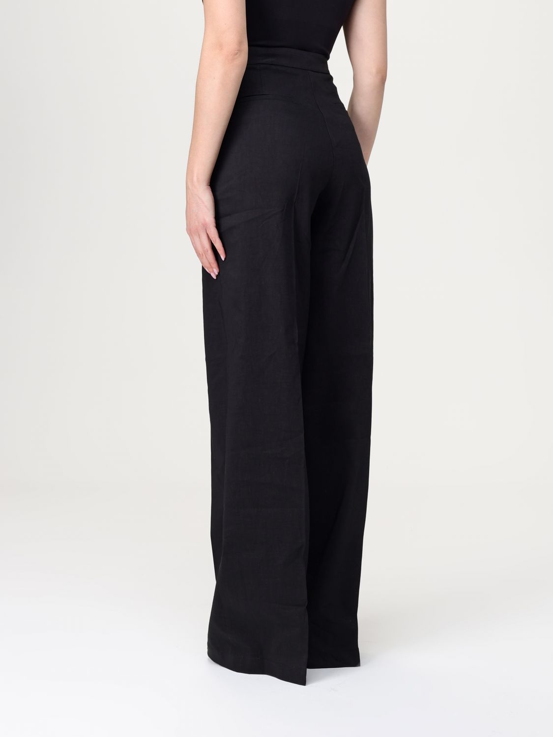 Pinko Pants Woman Black