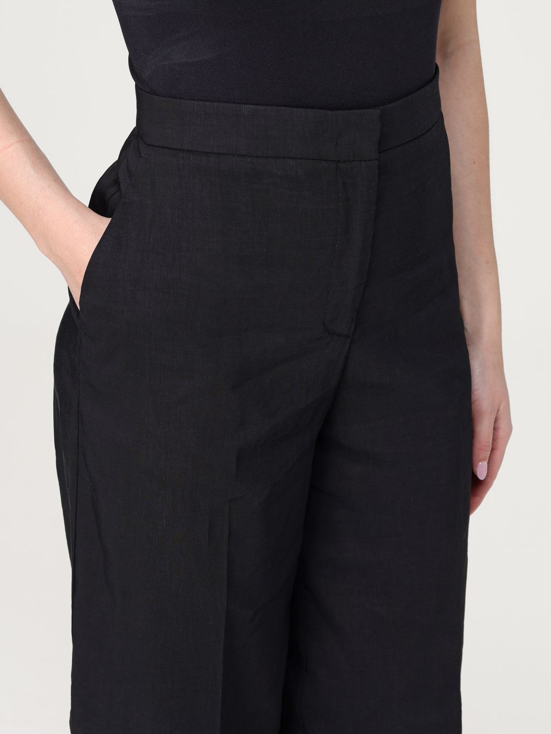 Pinko Pants Woman Black