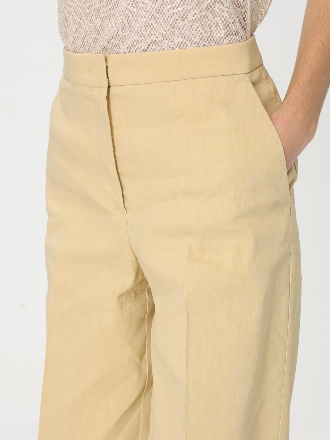 Pinko Pants Woman Black