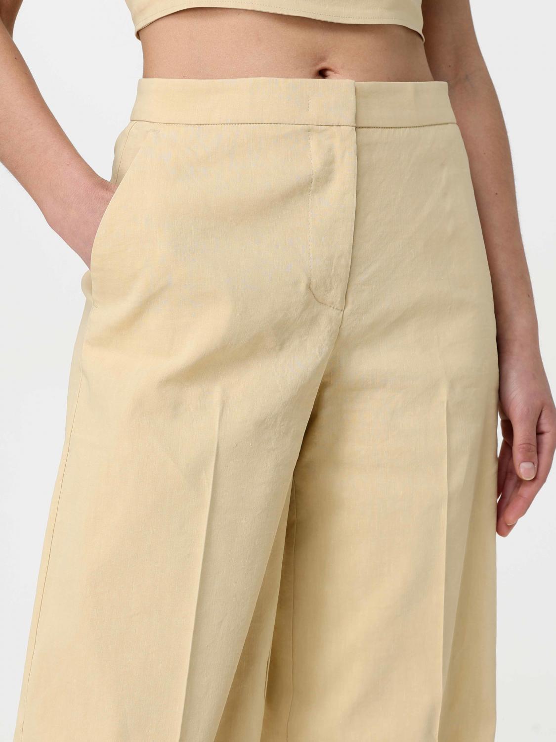 Pinko Pants Woman Black