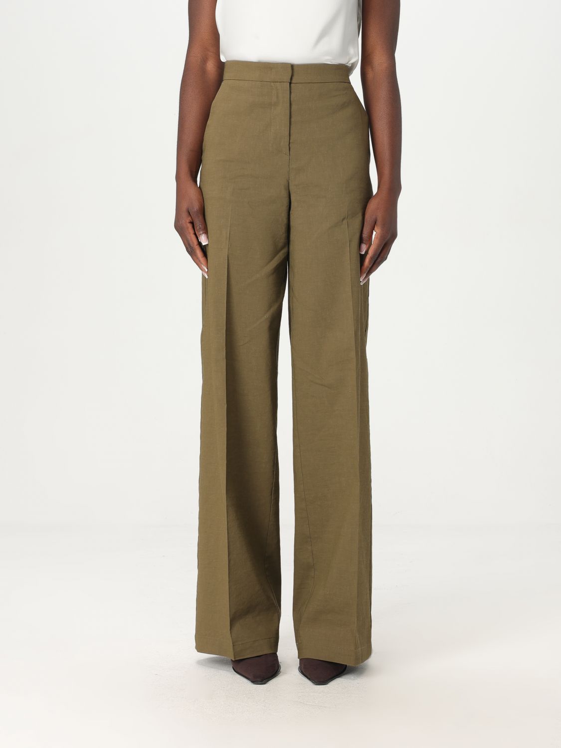Pinko Pants Woman Black