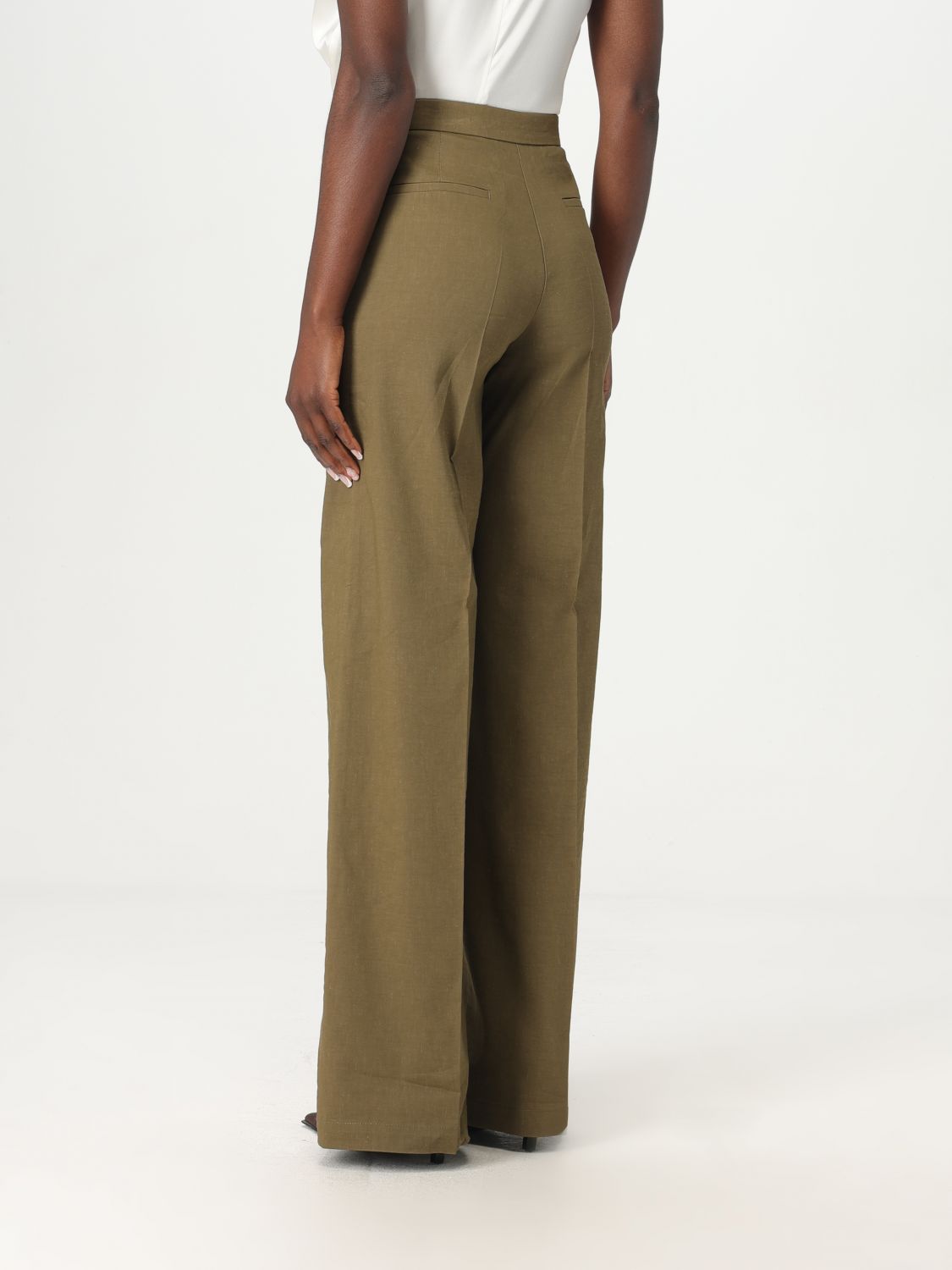 Pinko Pants Woman Black