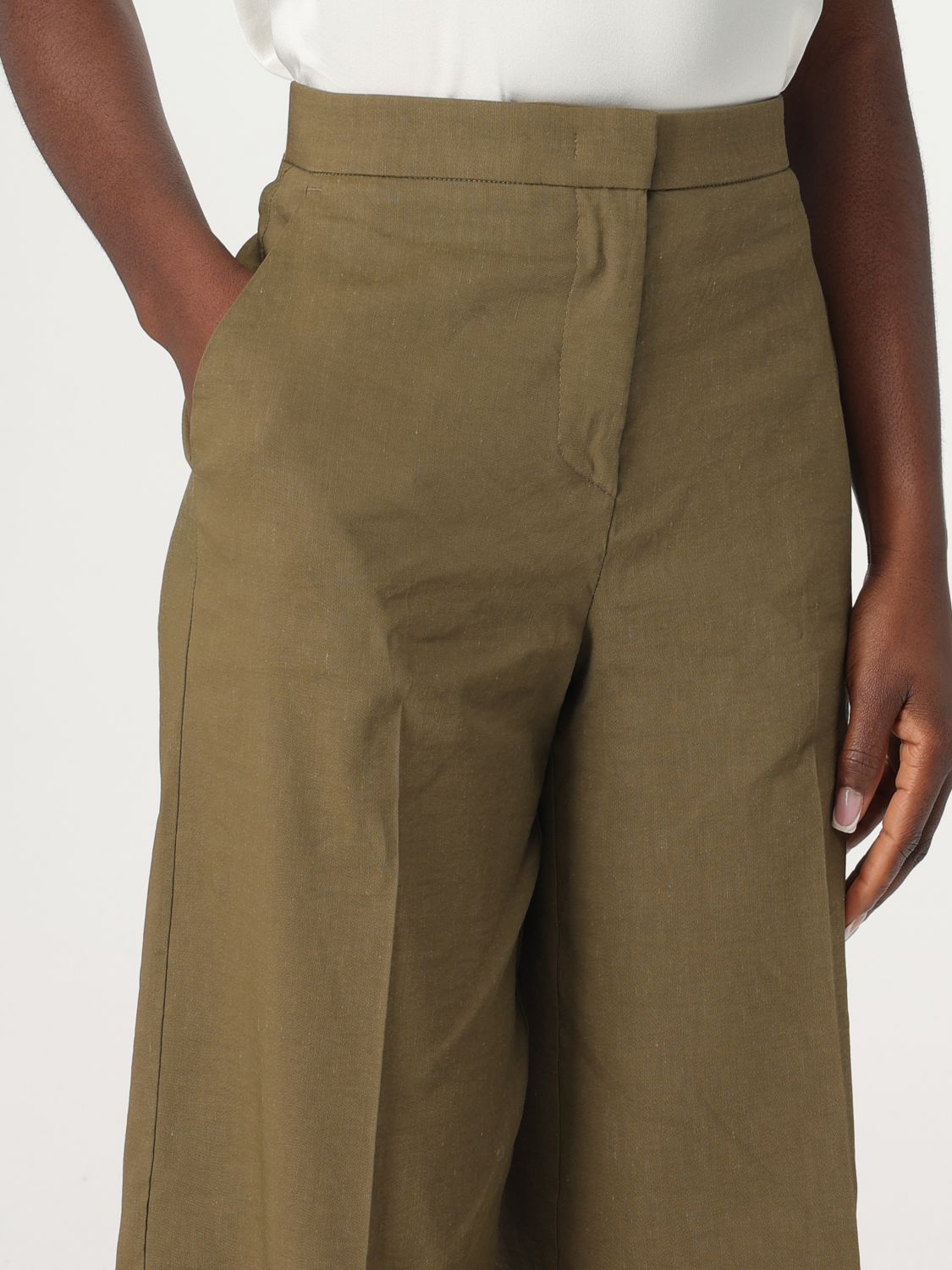 Pinko Pants Woman Black