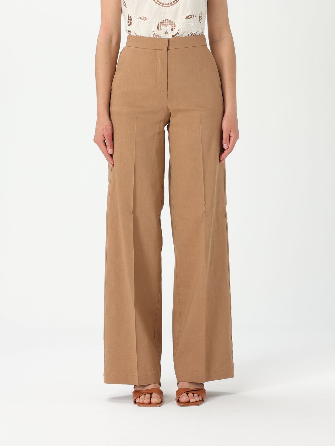 Pinko Pants Woman Black