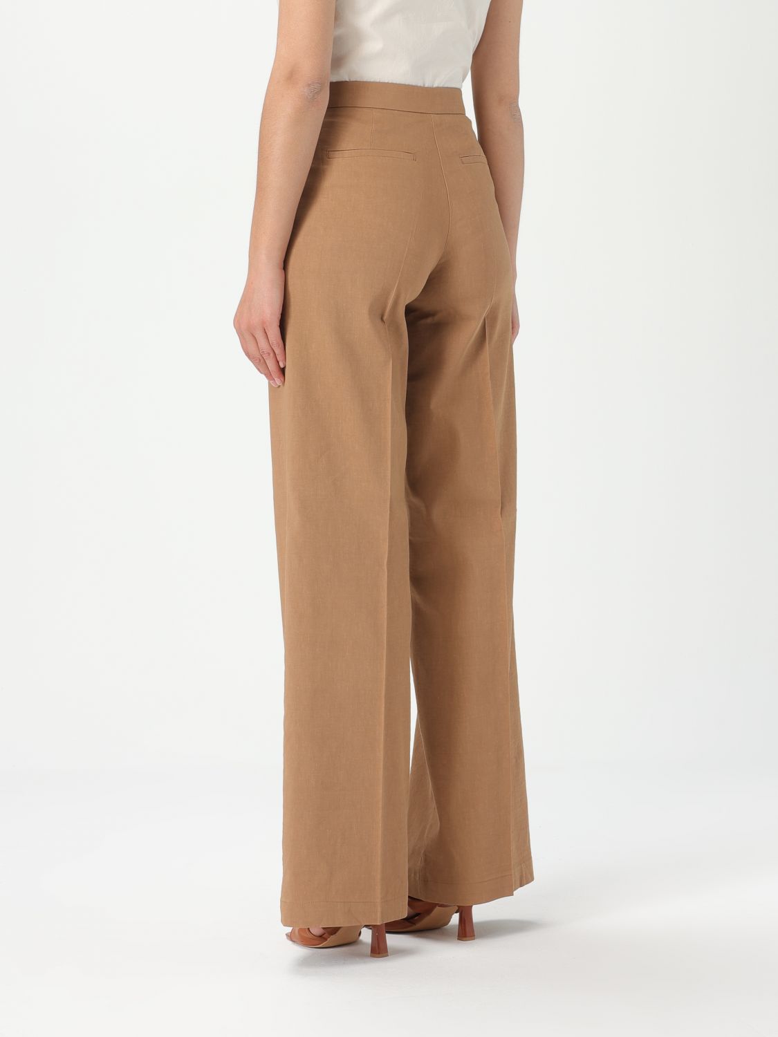 Pinko Pants Woman Black