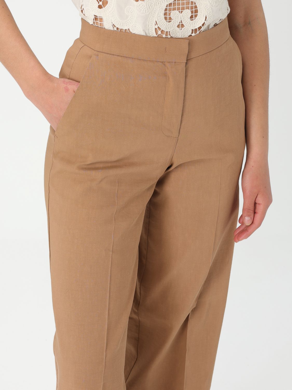 Pinko Pants Woman Black