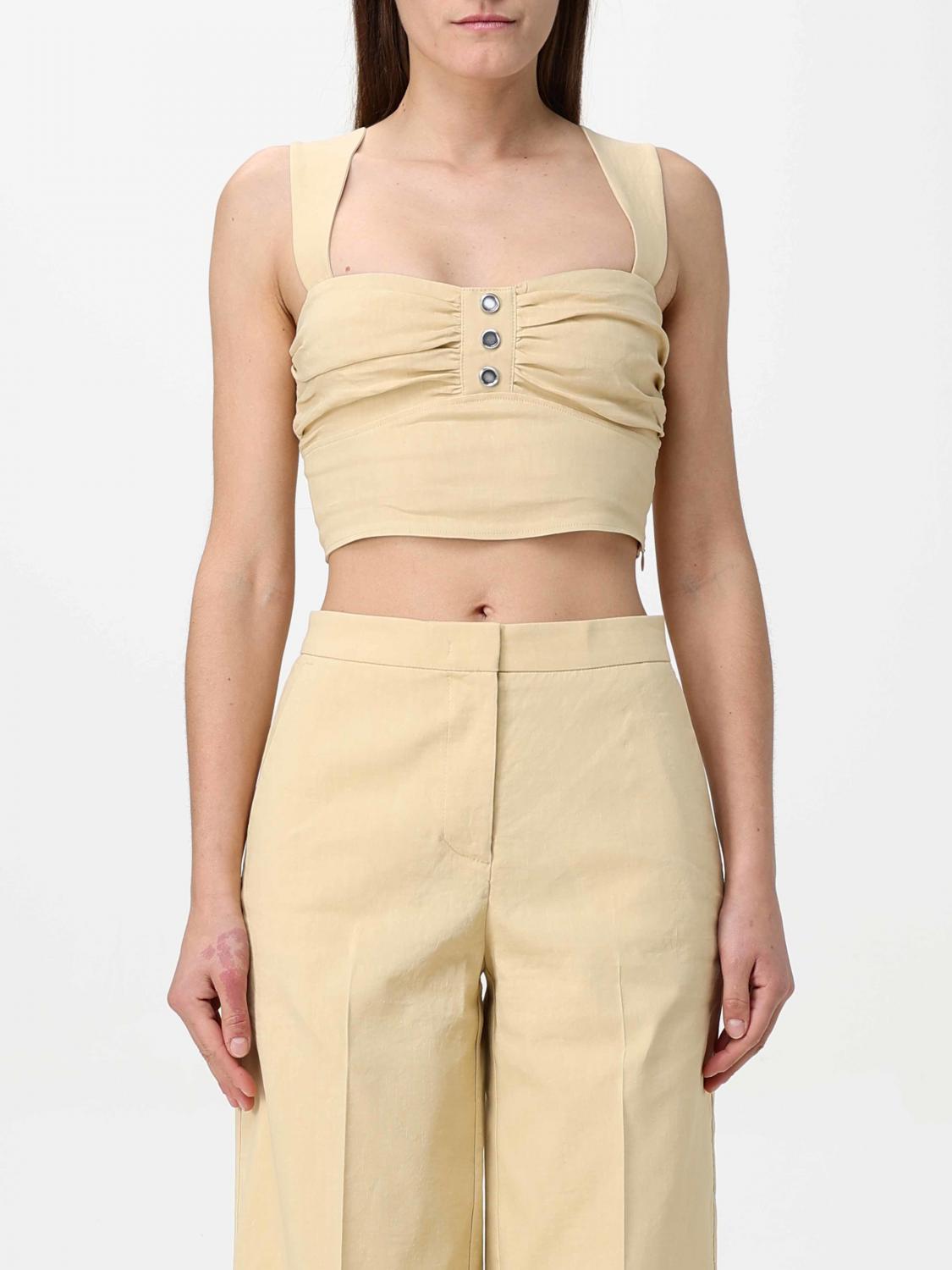 Pinko Top Woman Military