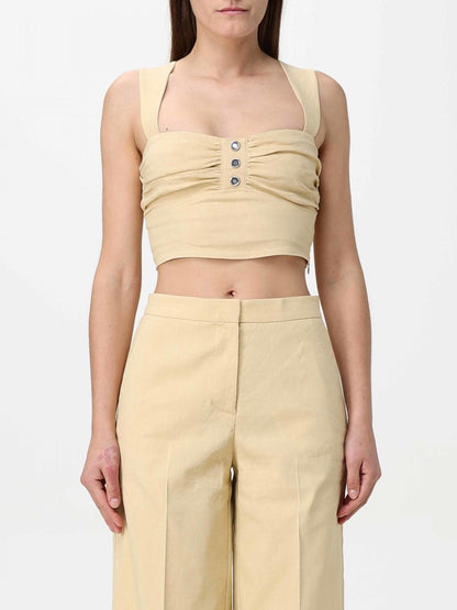 Pinko Top Woman Military