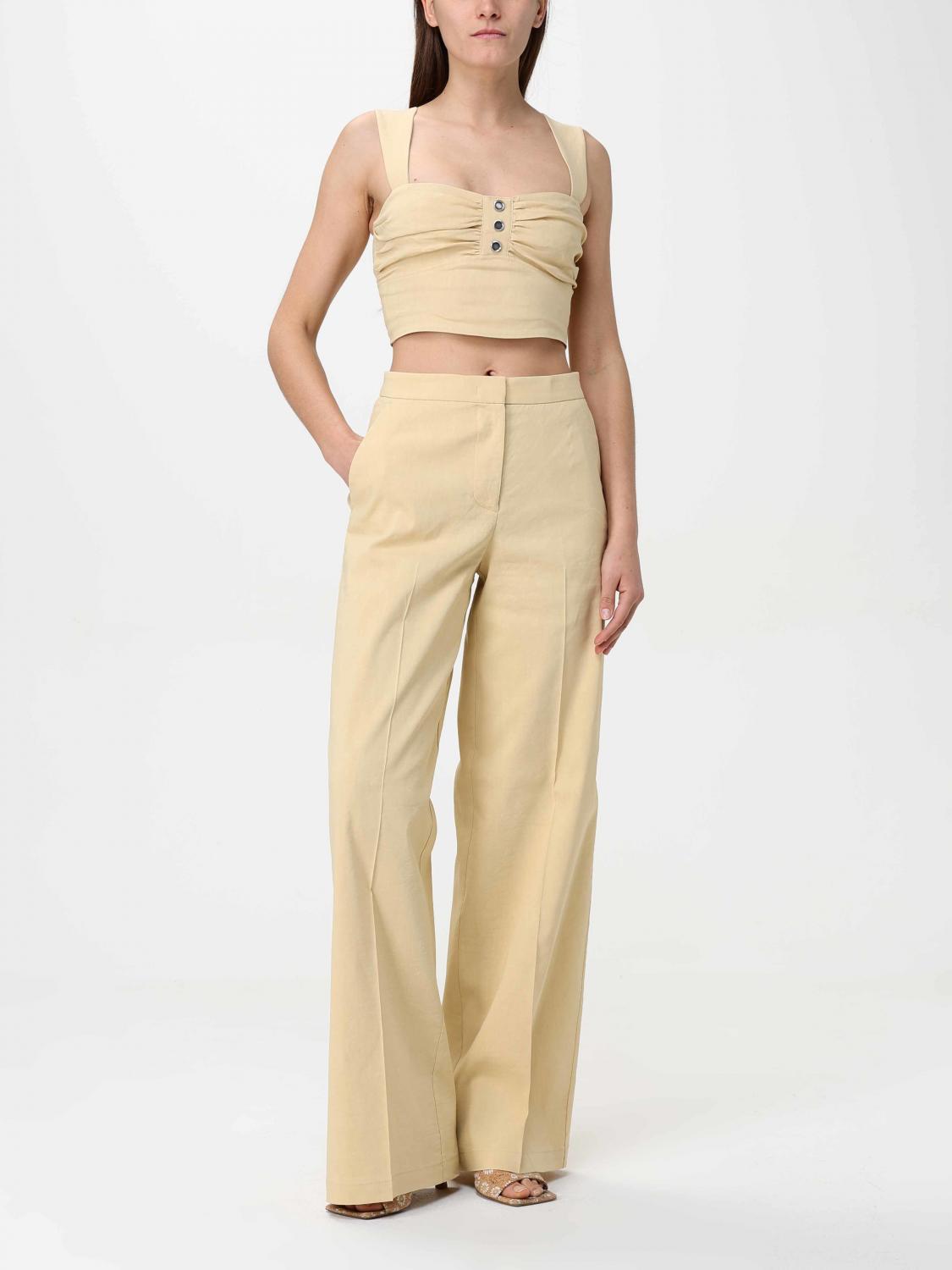 Pinko Top Woman Military