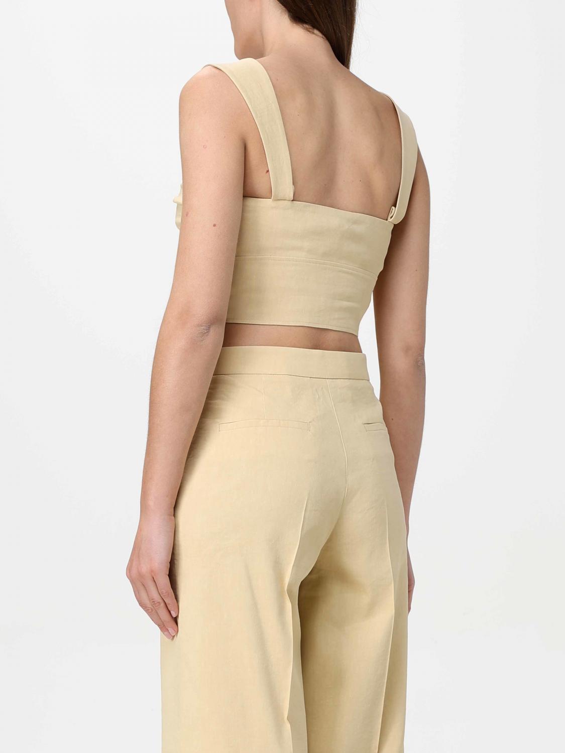 Pinko Top Woman Military