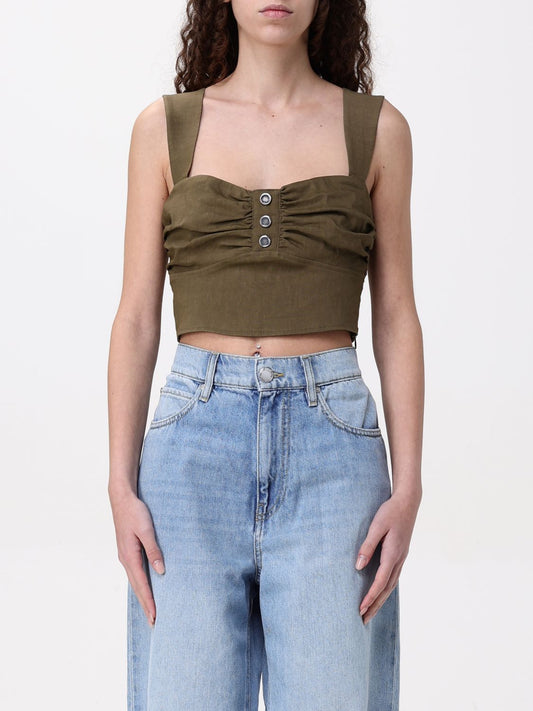 Pinko Top Woman Military