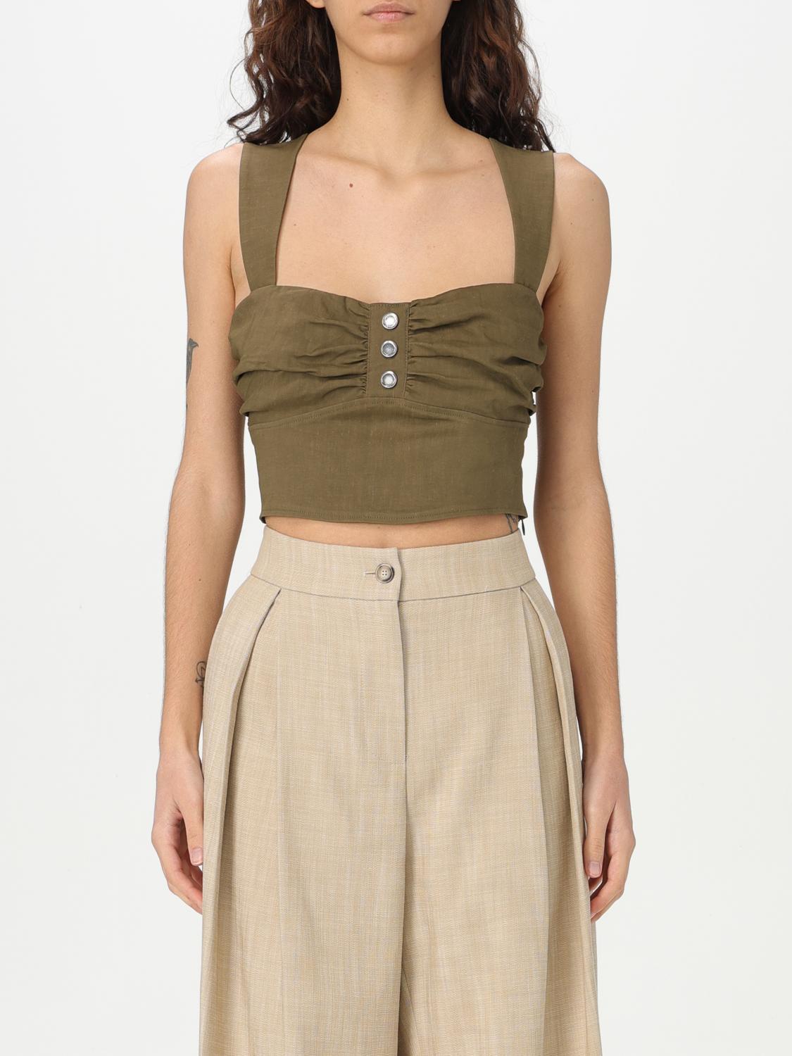 Pinko Top Woman Military