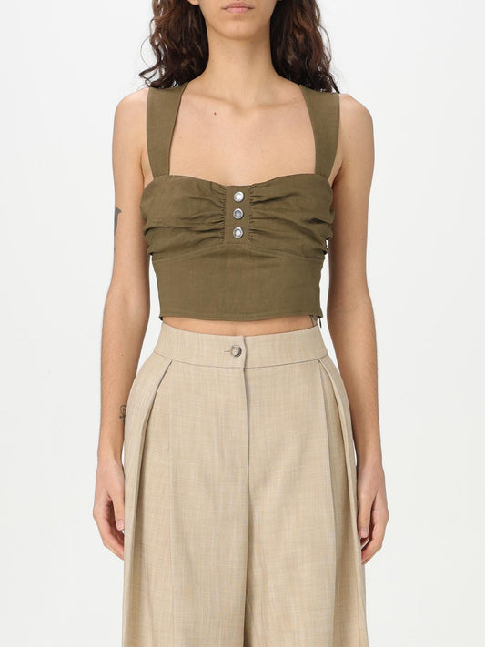 Pinko Top Woman Military
