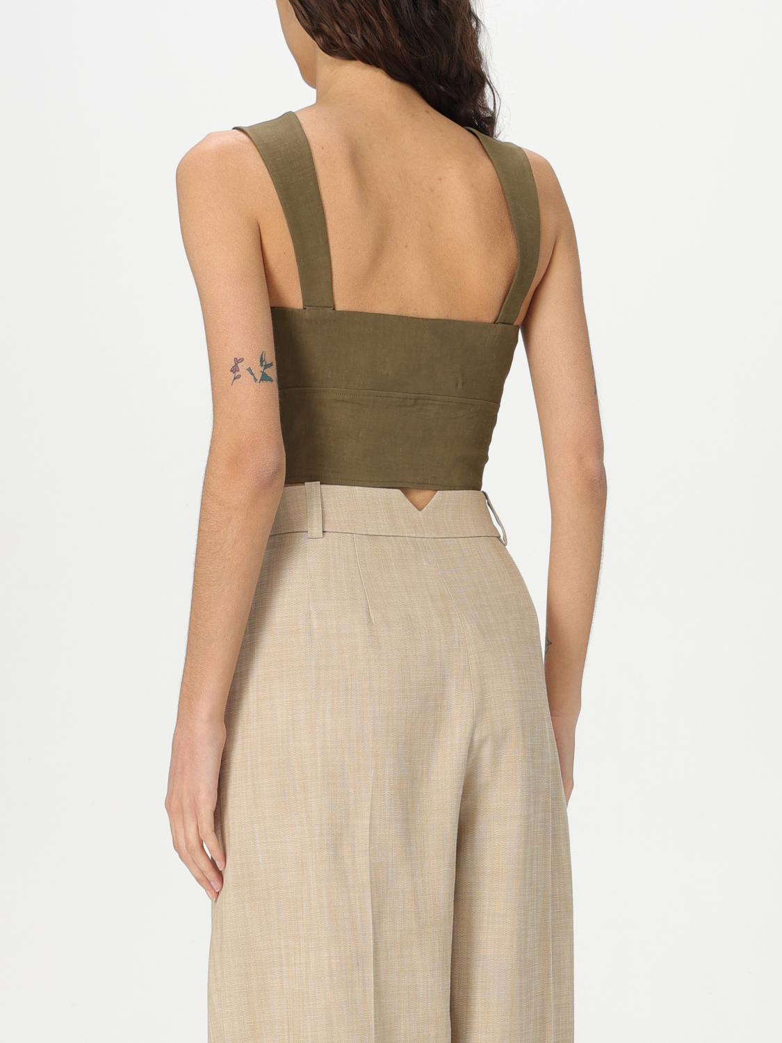 Pinko Top Woman Military