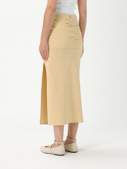 Pinko Skirt Woman Yellow