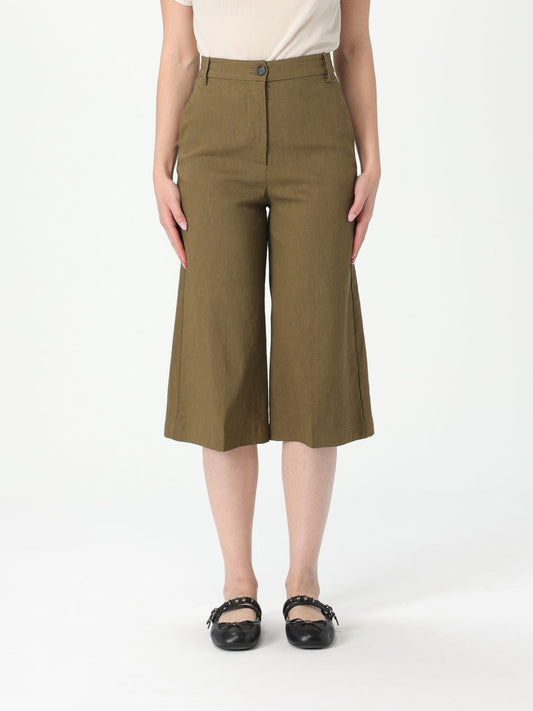Pinko Short Woman Military