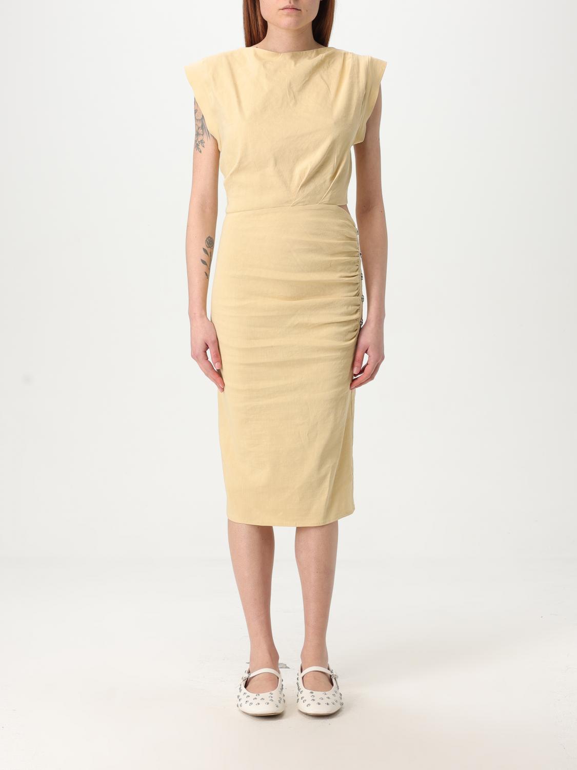 Pinko Dress Woman Military