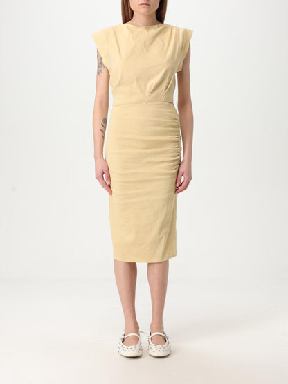 Pinko Dress Woman Military