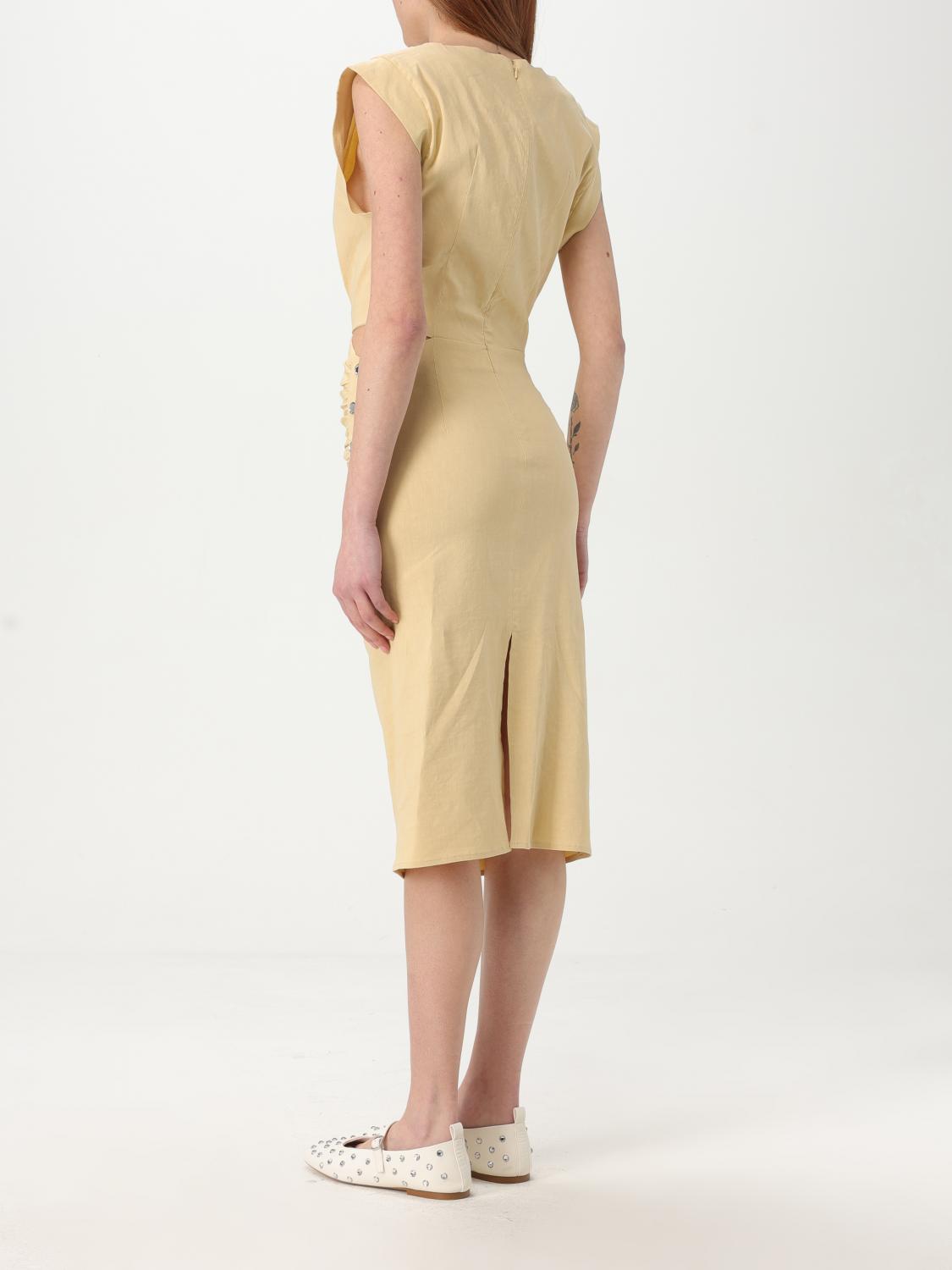 Pinko Dress Woman Military