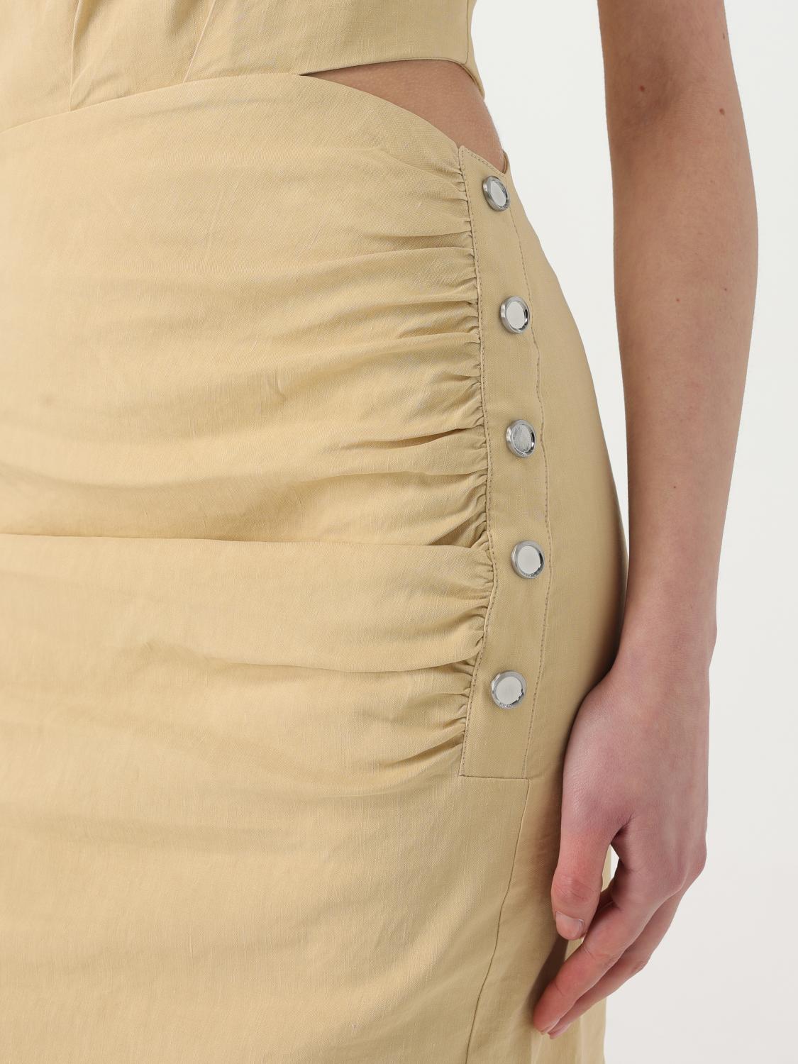 Pinko Dress Woman Military