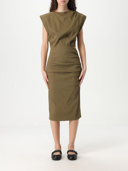 Pinko Dress Woman Military