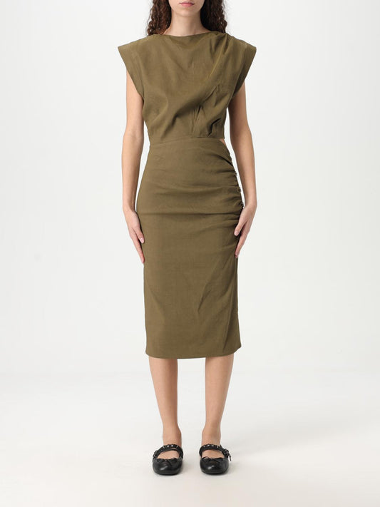Pinko Dress Woman Military
