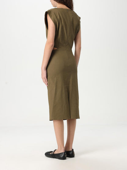 Pinko Dress Woman Military