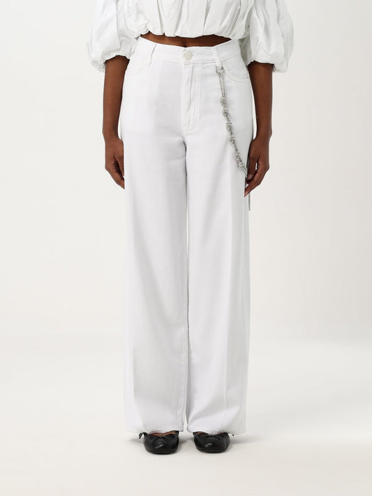 Pinko Jeans Woman White
